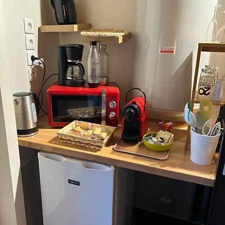 Гостевой дом Campagne Saint-Herblon