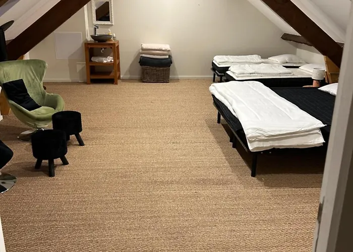 Campagne Гостевой дом Saint-Herblon